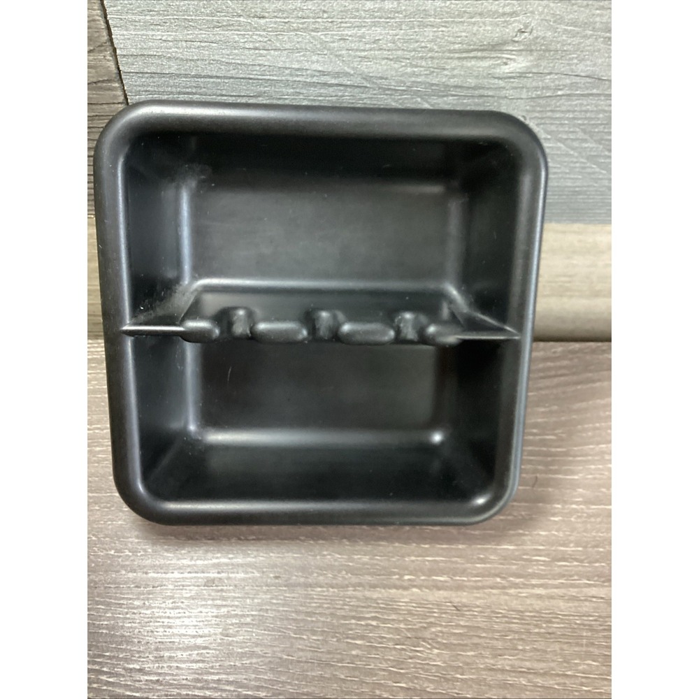 Vintage Black Guardian Ashtray No. 806 Van Norman Molding Co. Made in USA